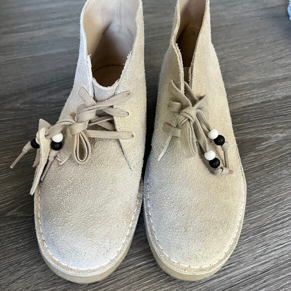 Clarks Shoes - Clarks Originals Suede Desert Boots Women's Size 9